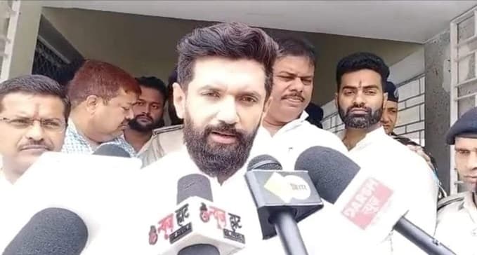 चिराग पासवान का बड़ा ऐलान, हाजीपुर के साथ वैशाली भी होगा LJP(R) का चुनावी मैदान