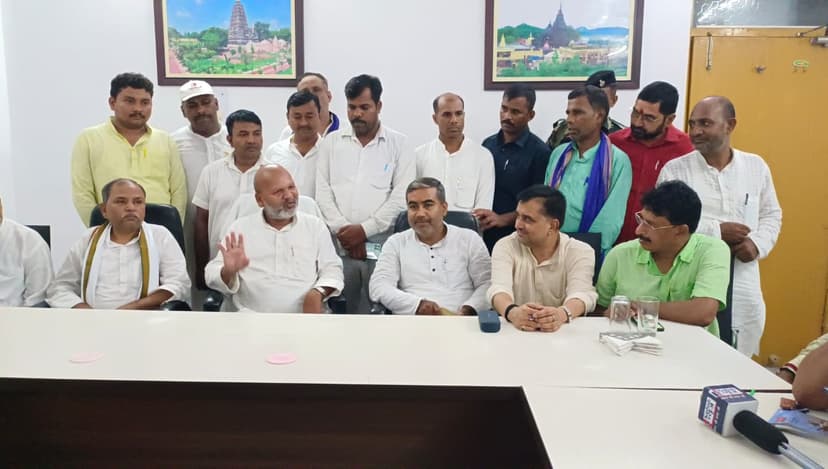 पूर्व मंत्री संतोष मांझी को लिया आड़े हाथ, बोले-कार्यकाल की होगी जांच