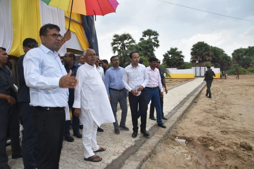 मलमास मेला की तैयारियों का लिया जायजा, अधिकारियों को दिया निर्देश