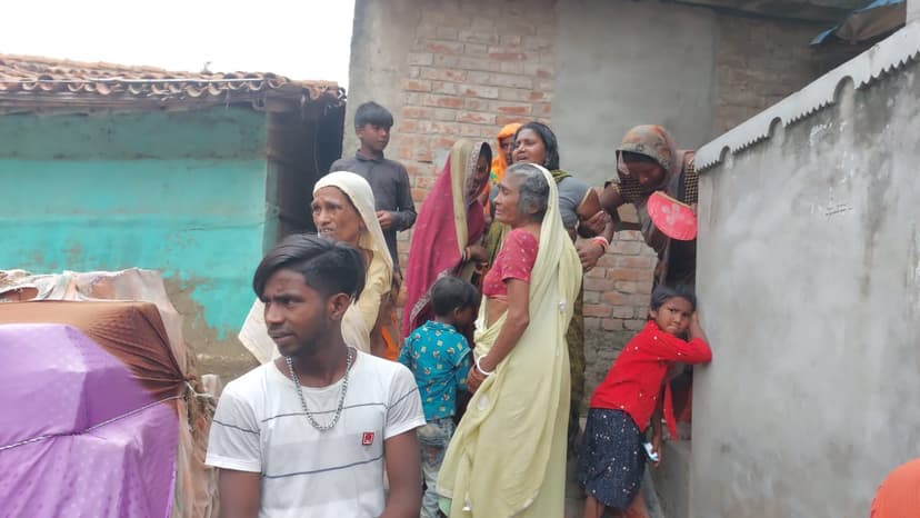 मुजफ्फरपुर में मचा हाहाकार, रेस्क्यू में जुटा SDRF