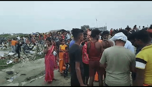 कटिहार में गंगा स्नान के दौरान 6 डूबे..4 की मौत..
