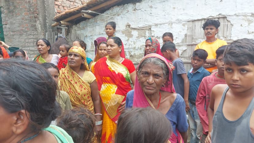 मुजफ्फरपुर में मचा हाहाकार, रेस्क्यू में जुटा SDRF