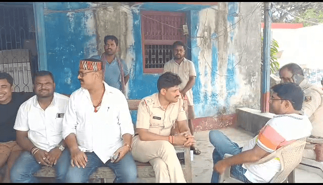 सुपौल में चोरी में हुआ असफल..तो बैंक में लगा दी आग..