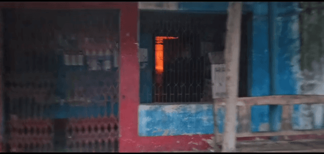 सुपौल में चोरी में हुआ असफल..तो बैंक में लगा दी आग..