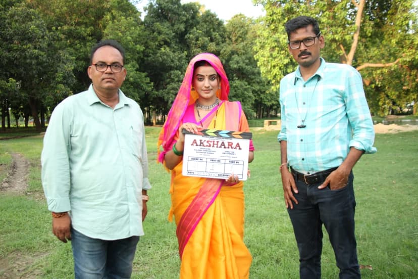 गोरखपुर में फिल्म की शूटिंग शुरू, बॉक्स ऑफिस पर दिखेगा भोजपुरी क्वीन का जलवा