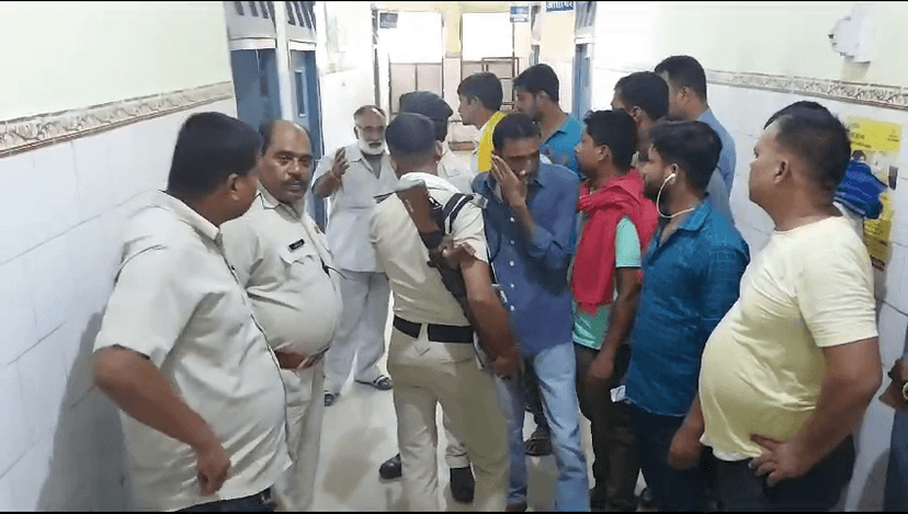 सारण में पूर्व जिला पार्षद के बेटे की गोली मार हत्या..CCTV में कैद हुआ हत्यारा.