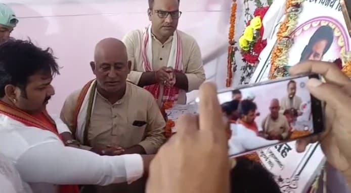 दिवंगत BJP नेता के परिजनों से मिले, हर संभव मदद का दिया भरोसा