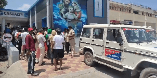 राजधानी पटना में अपराधियों ने दिनदहाड़े दबंग पूर्व मुखिया को मारी गोली..