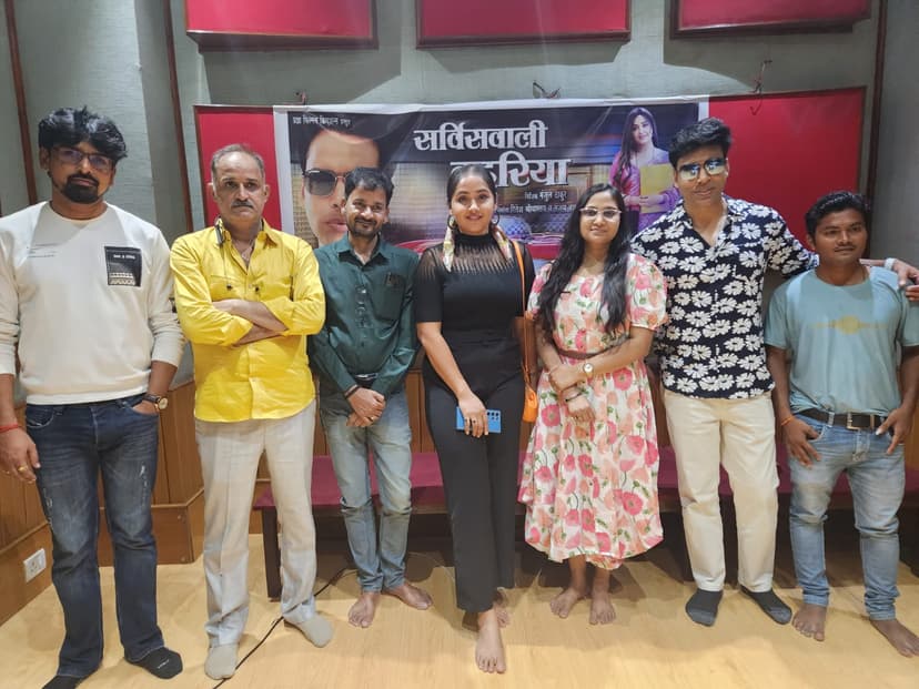 आनंद ओझा संग मचायेंगी धमाल, भोजपुरी फैंस उत्साहित