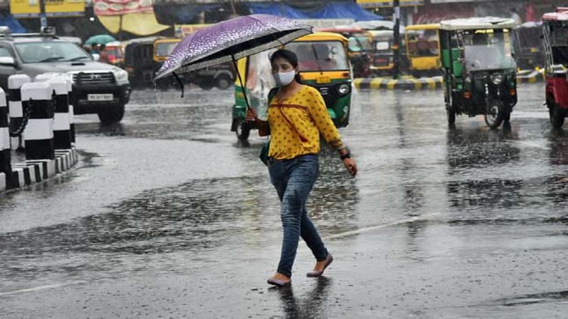 अगले एक से दो घंटे में बिहार के इन जिलों में होगी बारिश, वज्रपात की भी चेतावनी