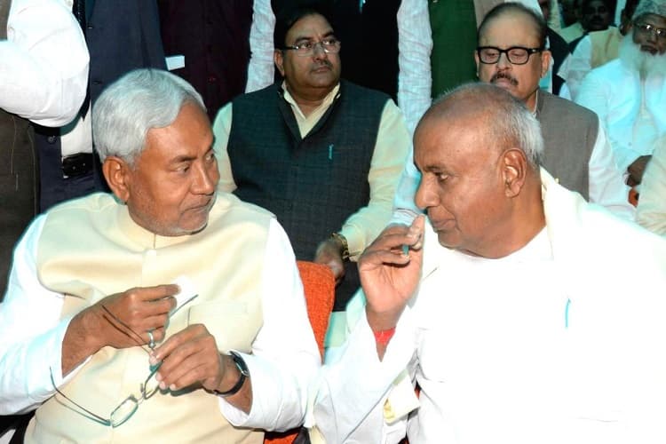 कहा : कोई एक पार्टी बताओ, जिसने BJP से हाथ न मिलाया हो, नीतीश के प्रयासों पर दिया बड़ा बयान