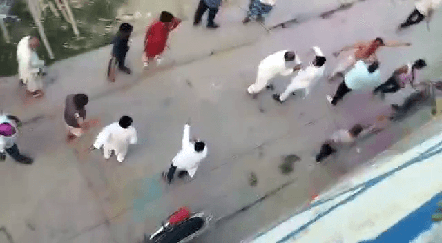 नगर परिषद चेयरमेन के गुर्गे की दबंगई का का VIDEO बना रहा था छात्र..तभी मार दी गोली ..