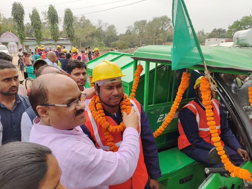 BJP MLC सुनील चौधरी ने बिरौल प्रखंड के अरगा-उसरी पंचायत में कई योजनाओं का किया उद्घाटन, लोगों ने किया पूरजोर स्वागत