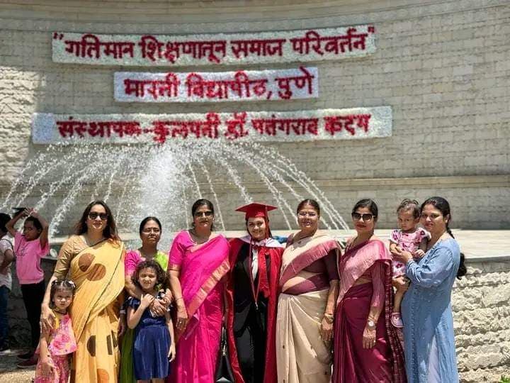एमडी की परीक्षा में डॉ पल्लवी ने हासिल किया गोल्ड मेडल