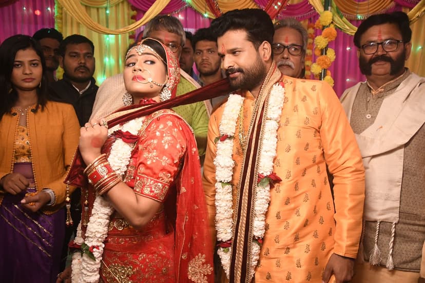 रितेश पांडेय-अपर्णा मलिक की दिखेगी शानदार कैमिस्ट्री, फैंस एक्साइटेड