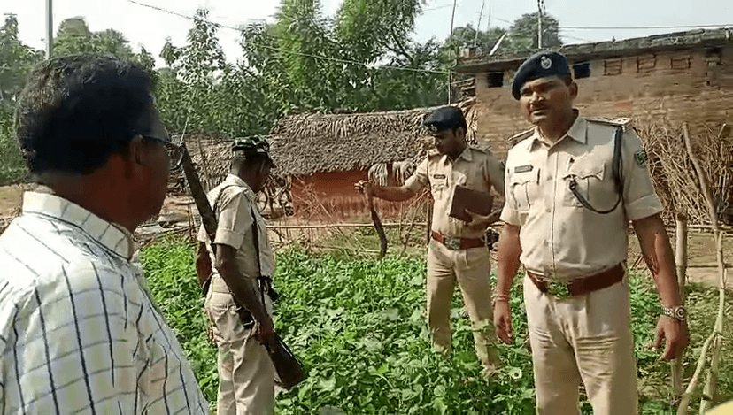 दीपावली का लड्डू लेकर प्रेमिका से मिलने पहुंचा था प्रेमी,हो गया बड़ा कांड