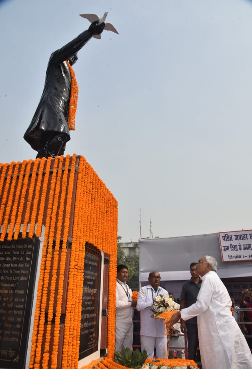 CM नीतीश सवाल-जवाब के बजाय मीडियाकर्मियों को करने लगे प्रणाम..