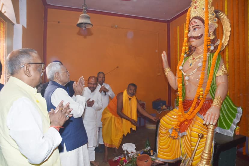 सीएम नीतीश कुमार ने किया जरासंध महोत्सव का उद्घाटन