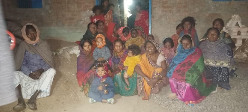 कर्नाटक में हादसा,बिहार में चीत्कार,