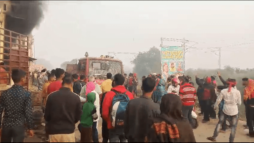 मोतिहारी के घोड़ासहन में भीषण आग,झुलसने से कई की मौत