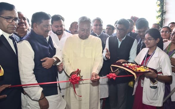 दरभंगा एम्स निर्माण का रास्ता साफ, CM नीतीश का बड़ा ऐलान, सियासी संग्राम के बाद अब सुलझा मामला