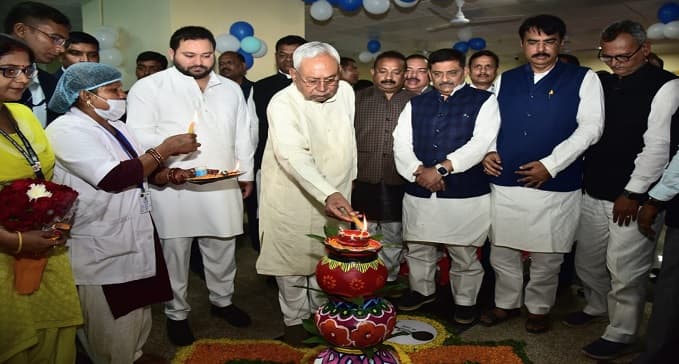 दरभंगा एम्स निर्माण का रास्ता साफ, CM नीतीश का बड़ा ऐलान, सियासी संग्राम के बाद अब सुलझा मामला