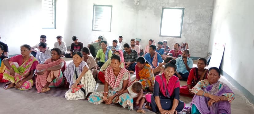 एसीसी ने दो वर्ष पहले नियुक्ति पत्र तो बांट दिया लेकिन नौकरी नहीं दी : ग्रामीण