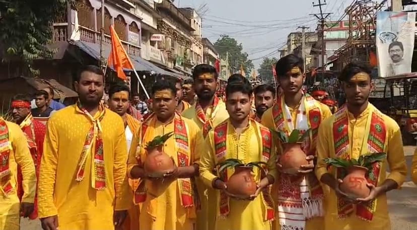 जिले भर में दुर्गा पूजा की धूम, माता के पहले रूप शैलपुत्री की पूजा शुरू