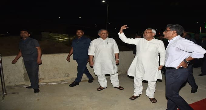 अब जाम के झाम से मिलेगी निजात, CM नीतीश ने लोहिया पथ चक्र के अंडरपास का किया लोकार्पण