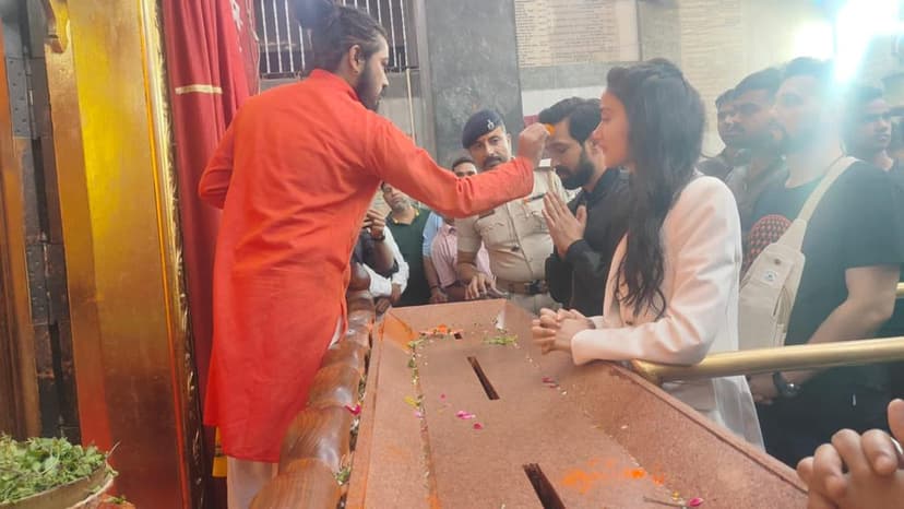 बजरंग बली का दर्शन कर लिया आशीर्वाद, एक्टर को देख फैंस उत्साहित