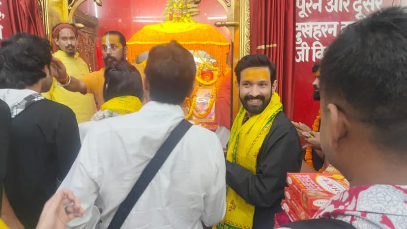 बजरंग बली का दर्शन कर लिया आशीर्वाद, एक्टर को देख फैंस उत्साहित