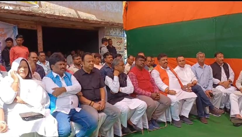 भाजपा प्रदेश अध्यक्ष बाबूलाल मरांडी ने सुनी प्रधानमंत्री के मन की बात