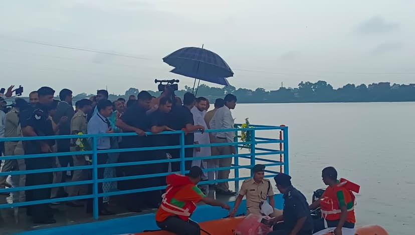 कई महत्वपूर्ण परियोजनाओं की दी सौगात, धर्मशाला का भी किया शिलान्यास