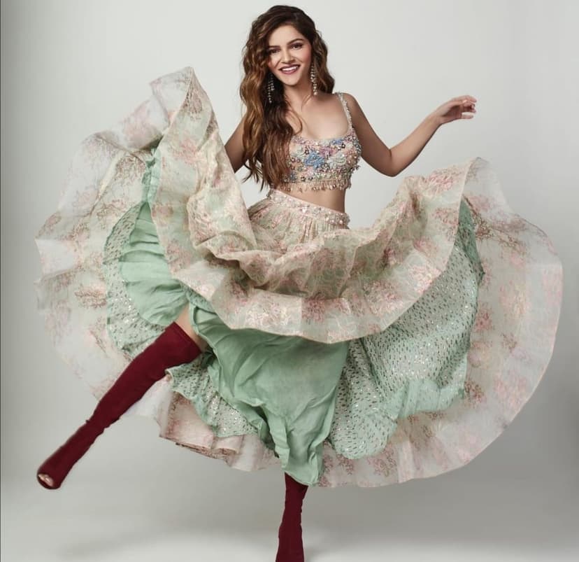Rubina Dilaik ने फ्लॉन्ट किया बेबी बंप, तस्वीरें वायरल