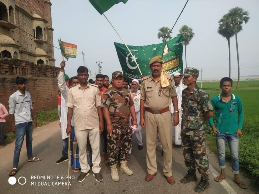 धूमधाम एवं हर्षोल्लास के साथ मनाया जा रहा ईद मिलादुन्नबी