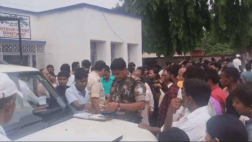 धारदार हथियार से गर्दन और सिर पर वार, CCTV फुटेज खंगालने में जुटी पुलिस