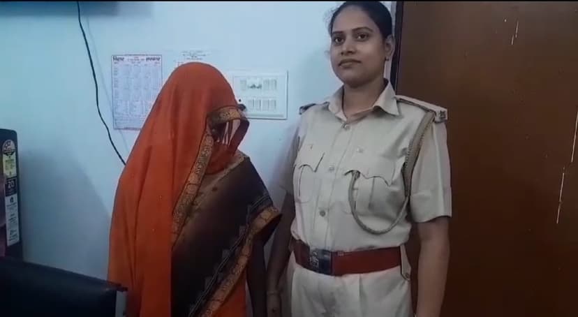 सब्जी कारोबार में हुआ नुकसान तो महिला बन गई शराब तस्कर