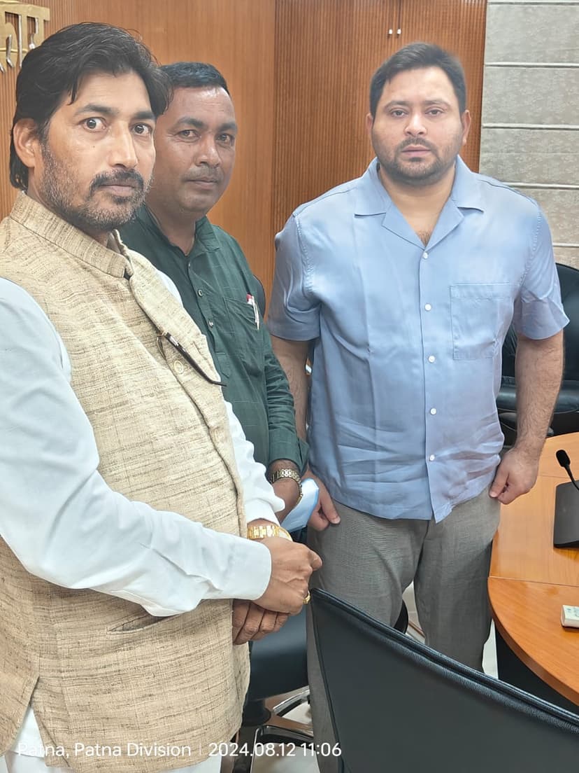 आरजेडी प्रदेश अध्यक्ष के ख़िलाफ पार्टी के नेताओ ने खोला मोर्चा