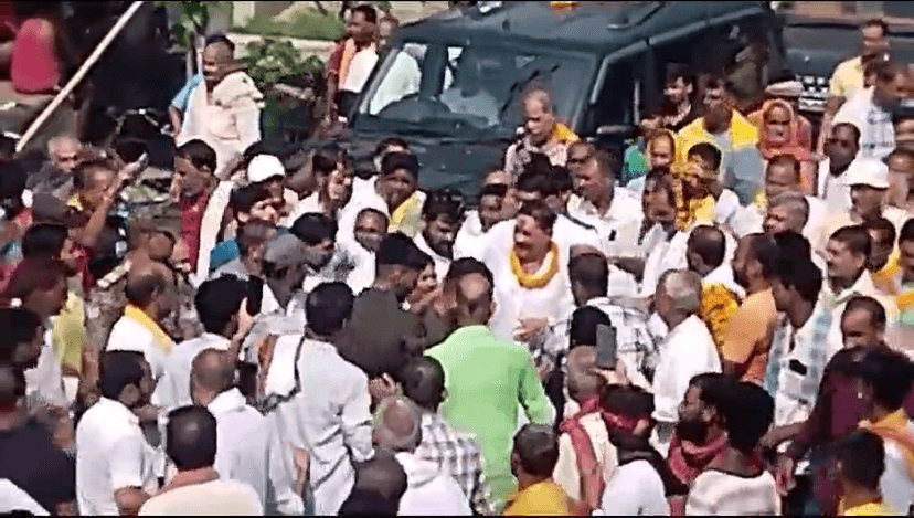 बाढ़ और मोकामा का किया दौरा, समर्थकों का जोश हाई