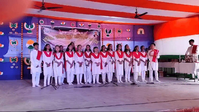 पटना के डीएवी वाल्मी में छात्रों की एक से बढ़कर एक प्रस्तुति, श्रेष्ठ प्रदर्शन करने वाले छात्रों को सम्मान