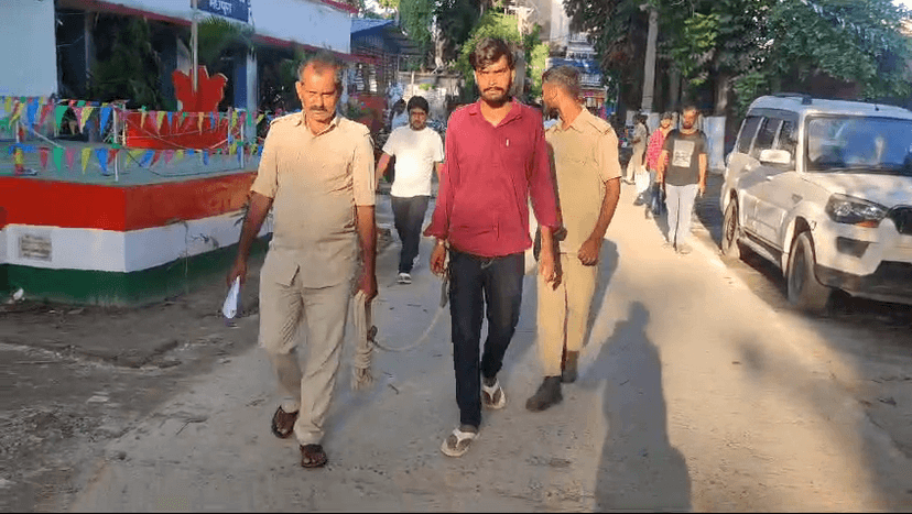 25 हजार का इनामी अपराधी गिरफ्तार, हत्या समेत कई मामलों में फरार था लीलाधर
