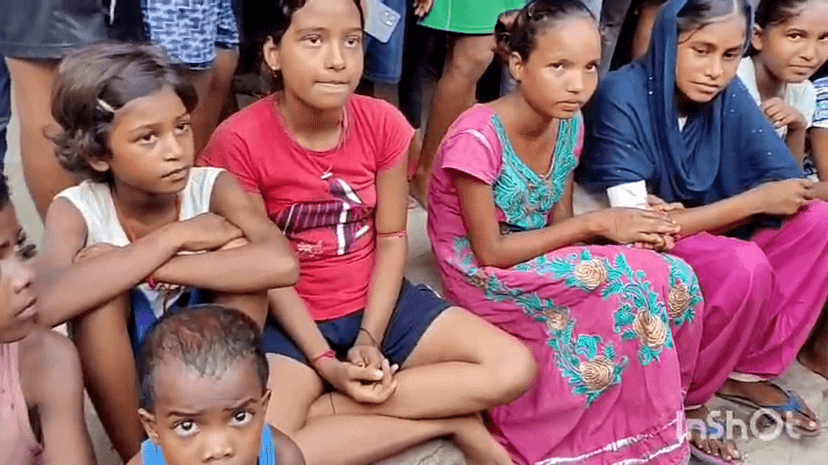 MDG खाने से एक बच्चे की हालत गंभीर, गांव पहुंची मेडिकल टीम
