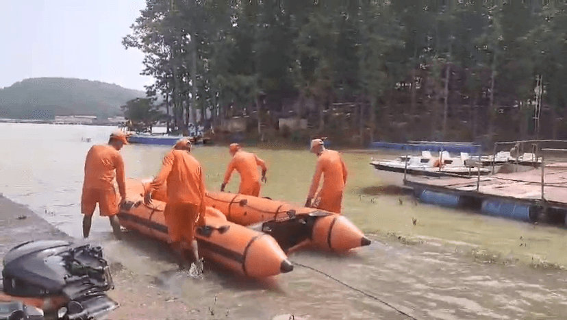 24 घंटे बाद भी लापता विमान का अब तक सुराग नहीं, जिला प्रशासन और NDRF का सर्च ऑपरेशन
