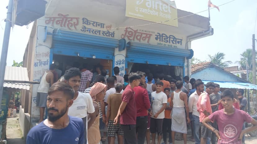 मुजफ्फरपुर में CSP लूटने पहुंचे अपराधी की जमकर पिटाई, भीड़ ने पीट-पीटकर किया अधमरा, हालत नाजुक, अस्पताल में भर्ती