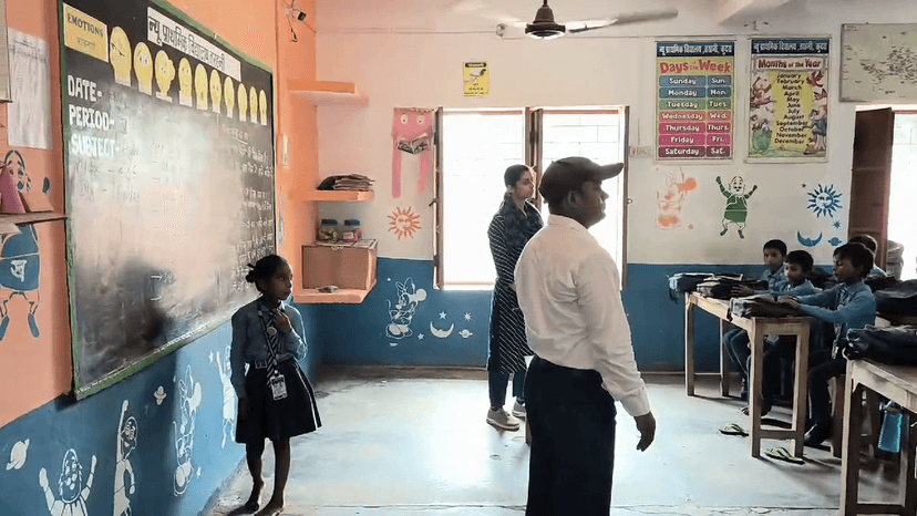 कैमूर के एक स्कूल का हेडमास्टर राष्टीय शिक्षक सम्मान के लिये चयनित