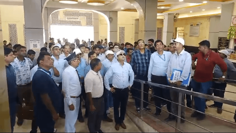 GM ने जोगबनी और पारबिसगंज रेलवे स्टेशन का किया निरीक्षण