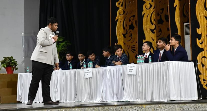 विद्या विहार आवासीय विद्यालय पूर्णिया ने CBSE हेरिटेज इंडिया क्विज़ 2024 जोनल राउंड में रचा इतिहास