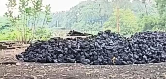धनबाद के बाघमारा में अवैध कोयले का कारोबार बदस्तूर जारी, BCCL की लापरवाही से सरकार को लग रहा करोड़ों का चूना