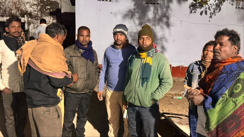 नवादा में दूसरे प्रेमी के साथ भागी प्रेमिका तो युवक ने फांसी लगाकर दे दी जान