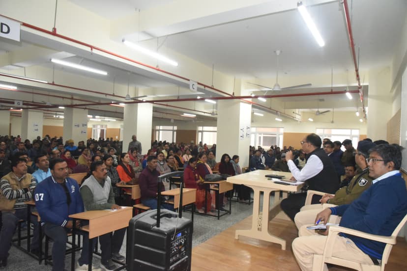 BPSC सहायक अभियंता परीक्षा के लिए पटना प्रशासन ने कसी कमर, कदाचारमुक्त एग्जाम के लिए उठाए सख्त कदम